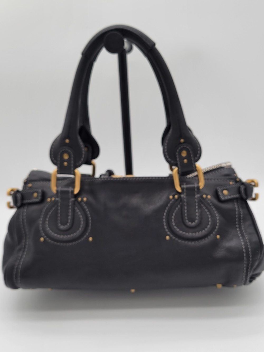 Chloé Paddington Leather Bag - Picture 3 of 15